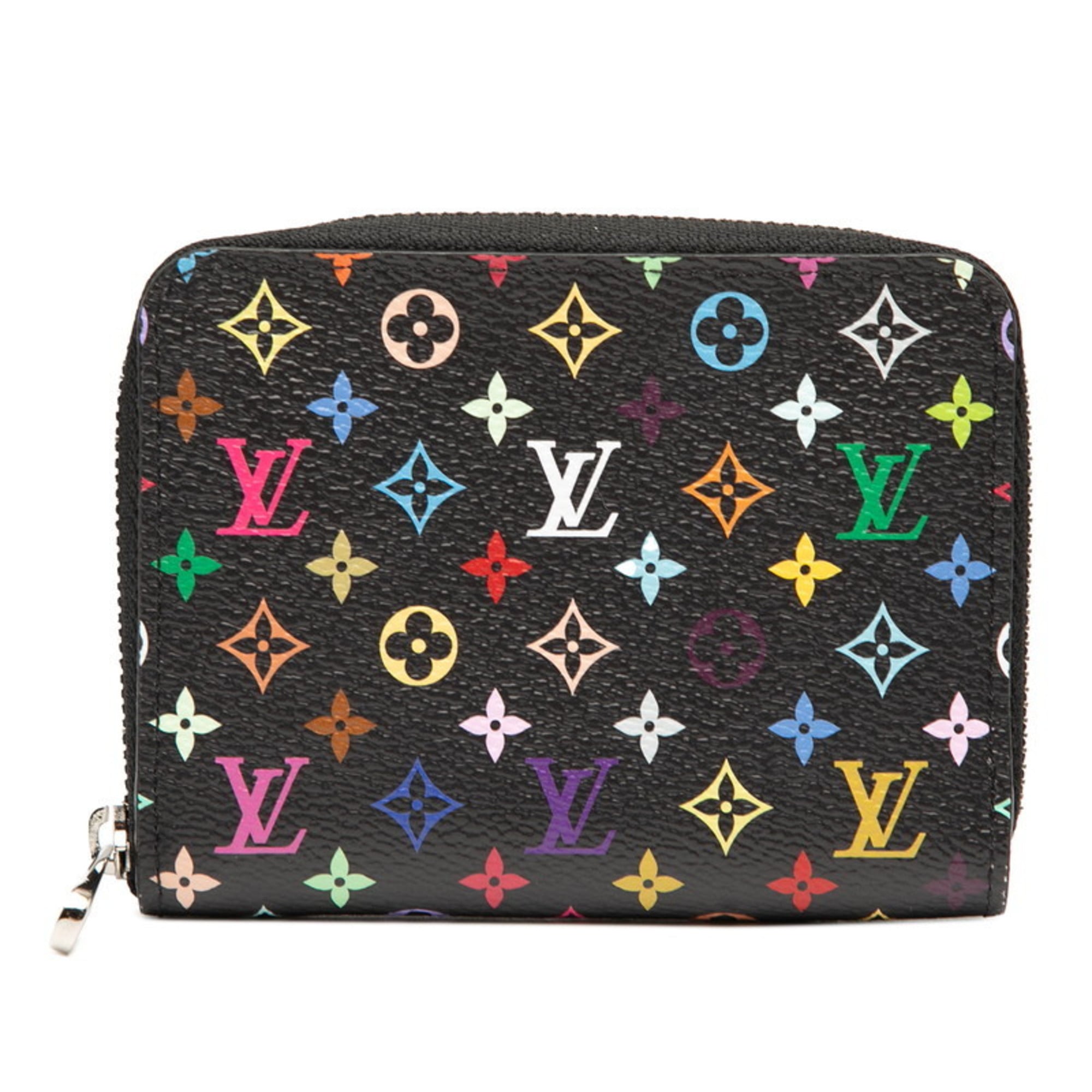 Louis Vuitton Black Pvc Coin Purse/Coin Case