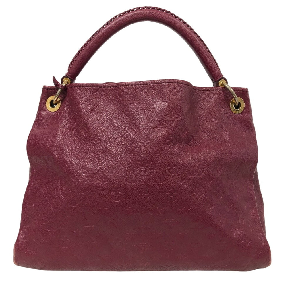 Louis Vuitton Monogram Empreinte Purple Leather Handbag