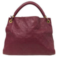 Louis Vuitton Monogram Empreinte Purple Leather Handbag
