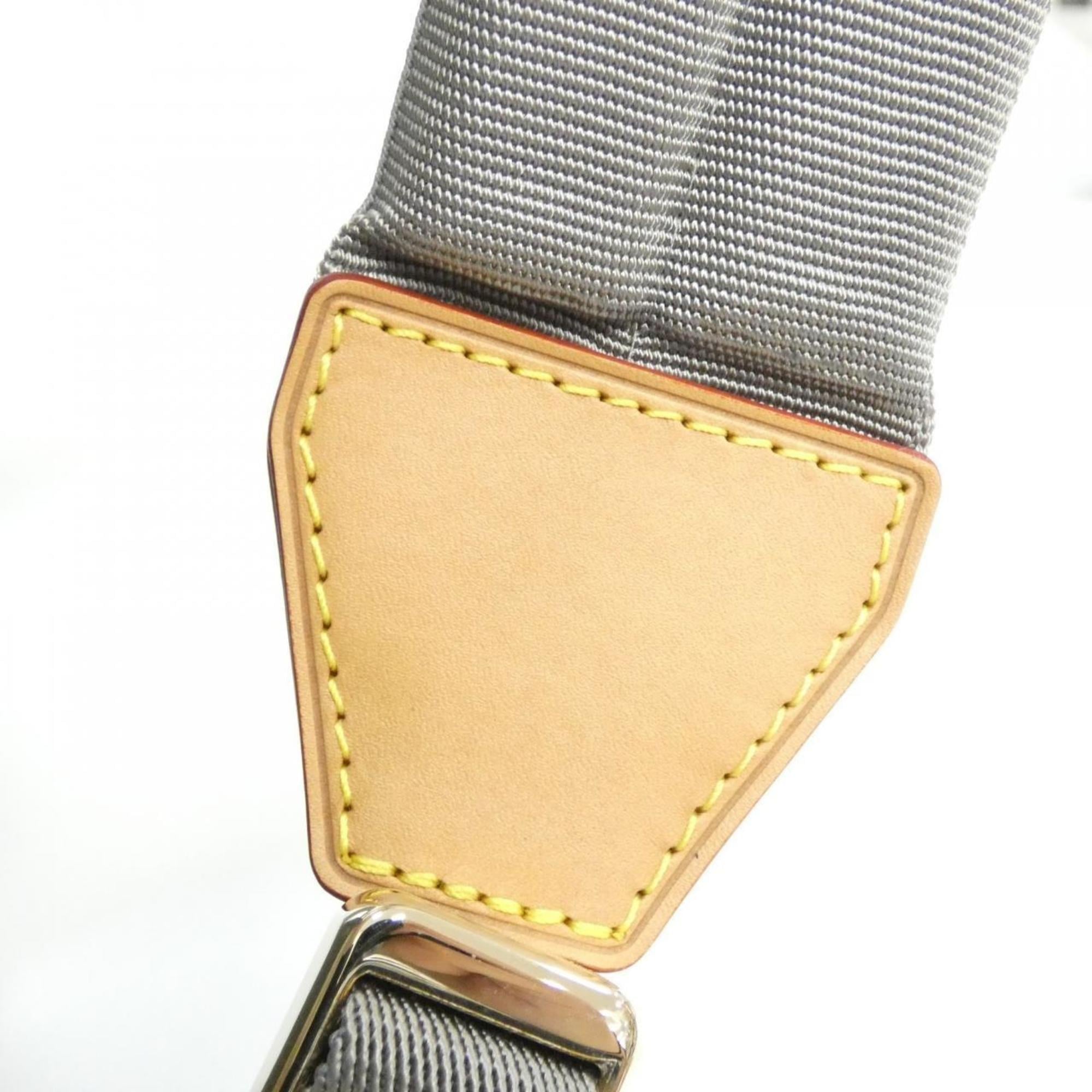 Louis Vuitton Gris Canvas Backpack
