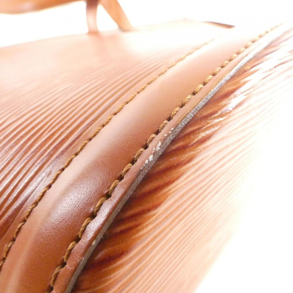 Louis Vuitton Brown Leather Handbag