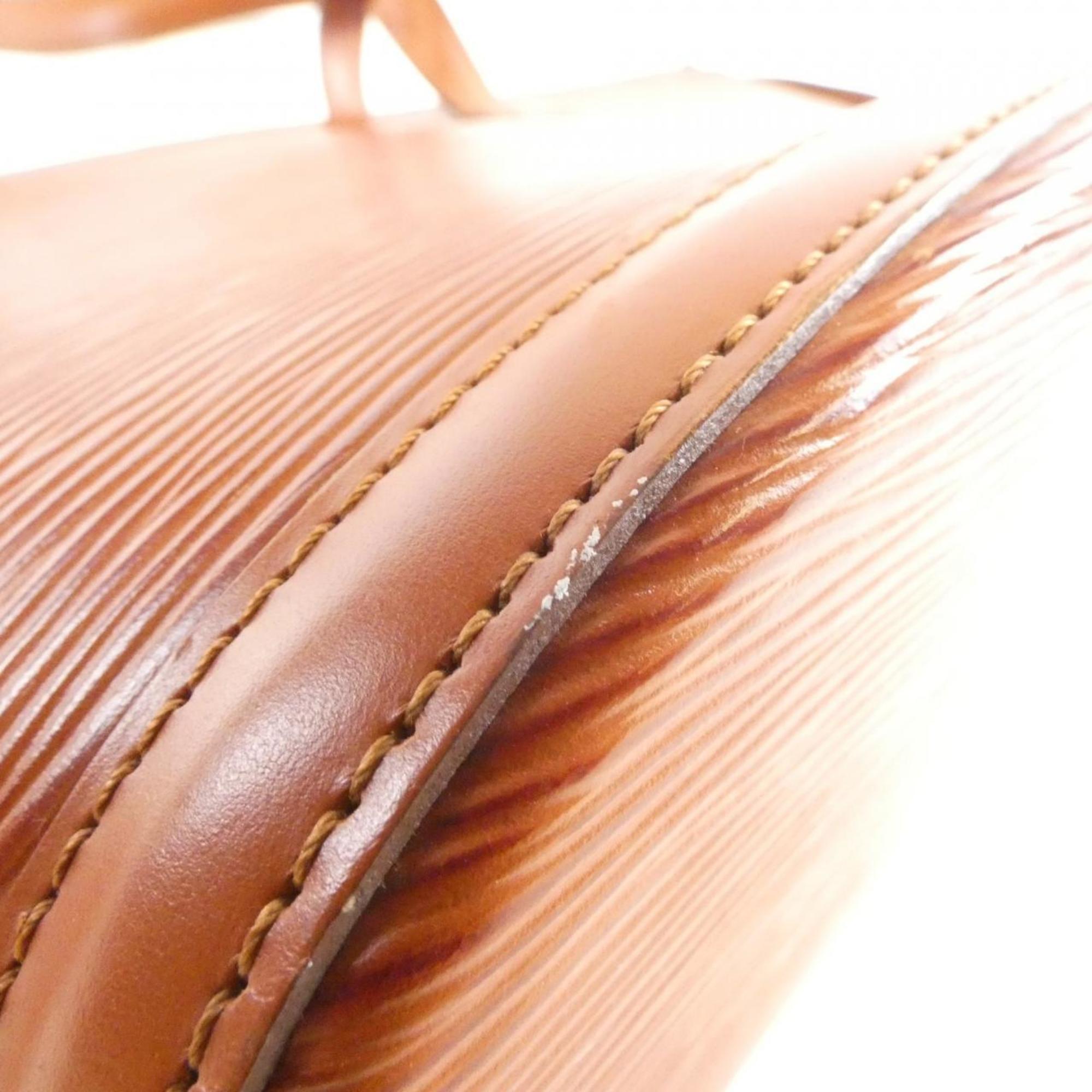Louis Vuitton Brown Leather Handbag
