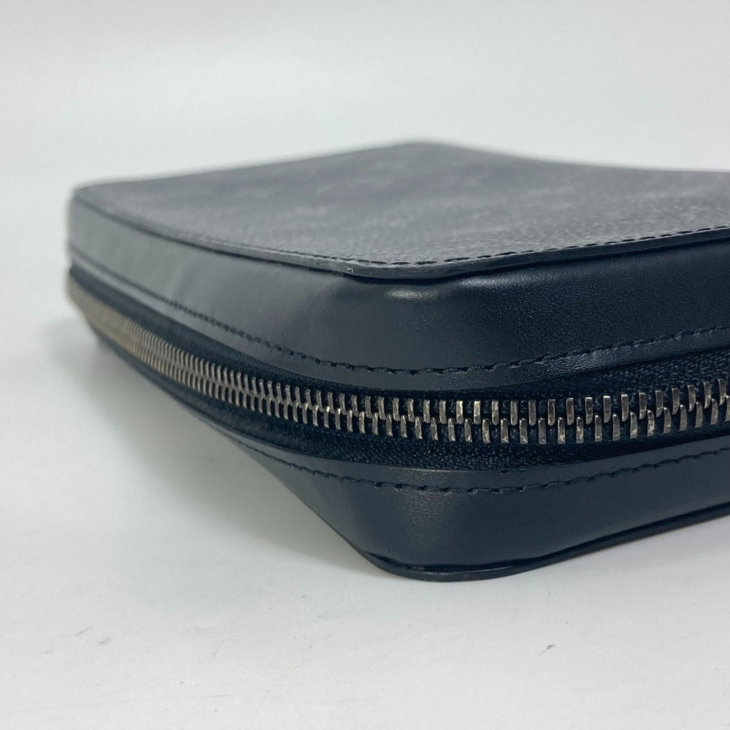 Louis Vuitton Black Monogram Eclipse Canvas Long Wallet