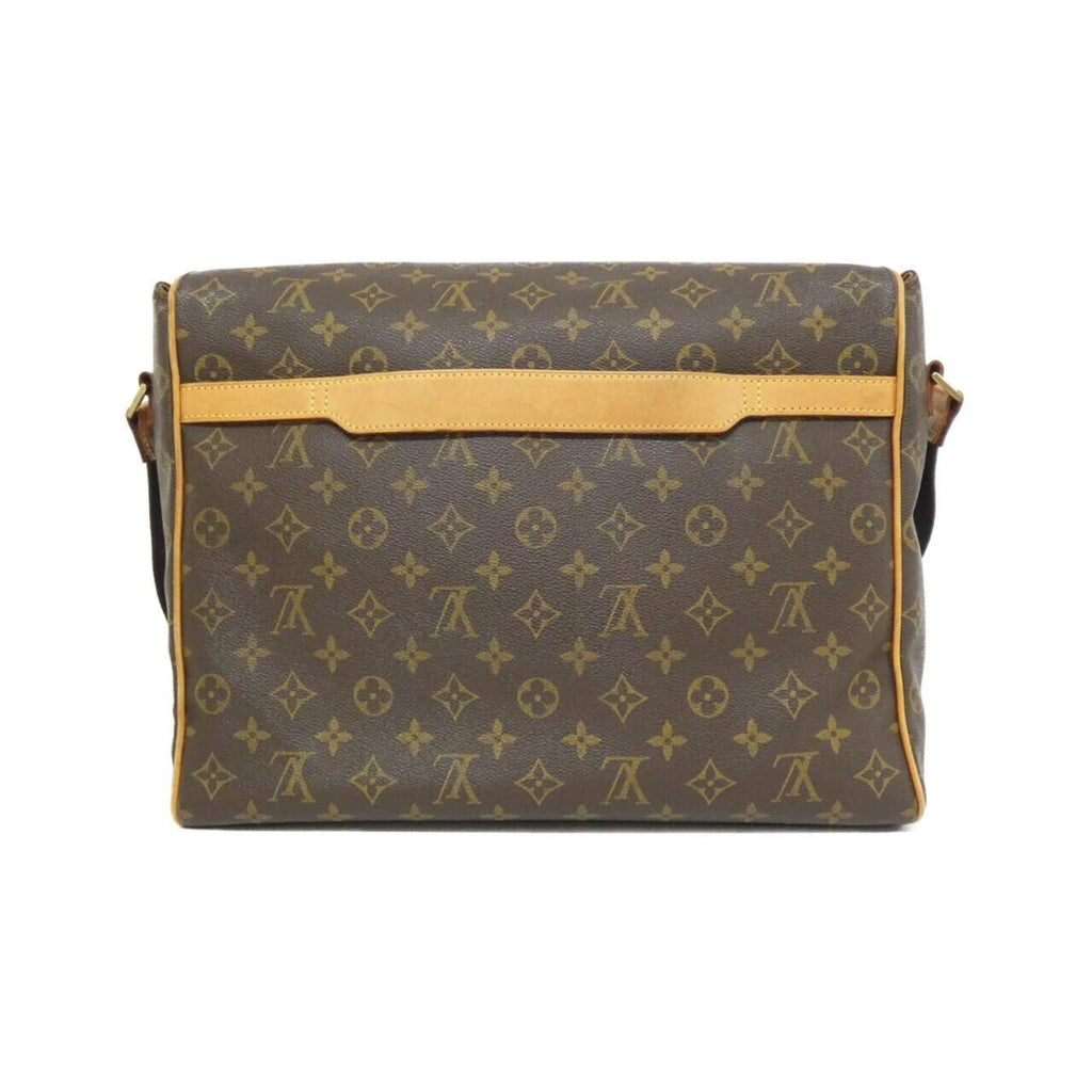 Louis Vuitton Marron Coated Canvas Shoulder Bag