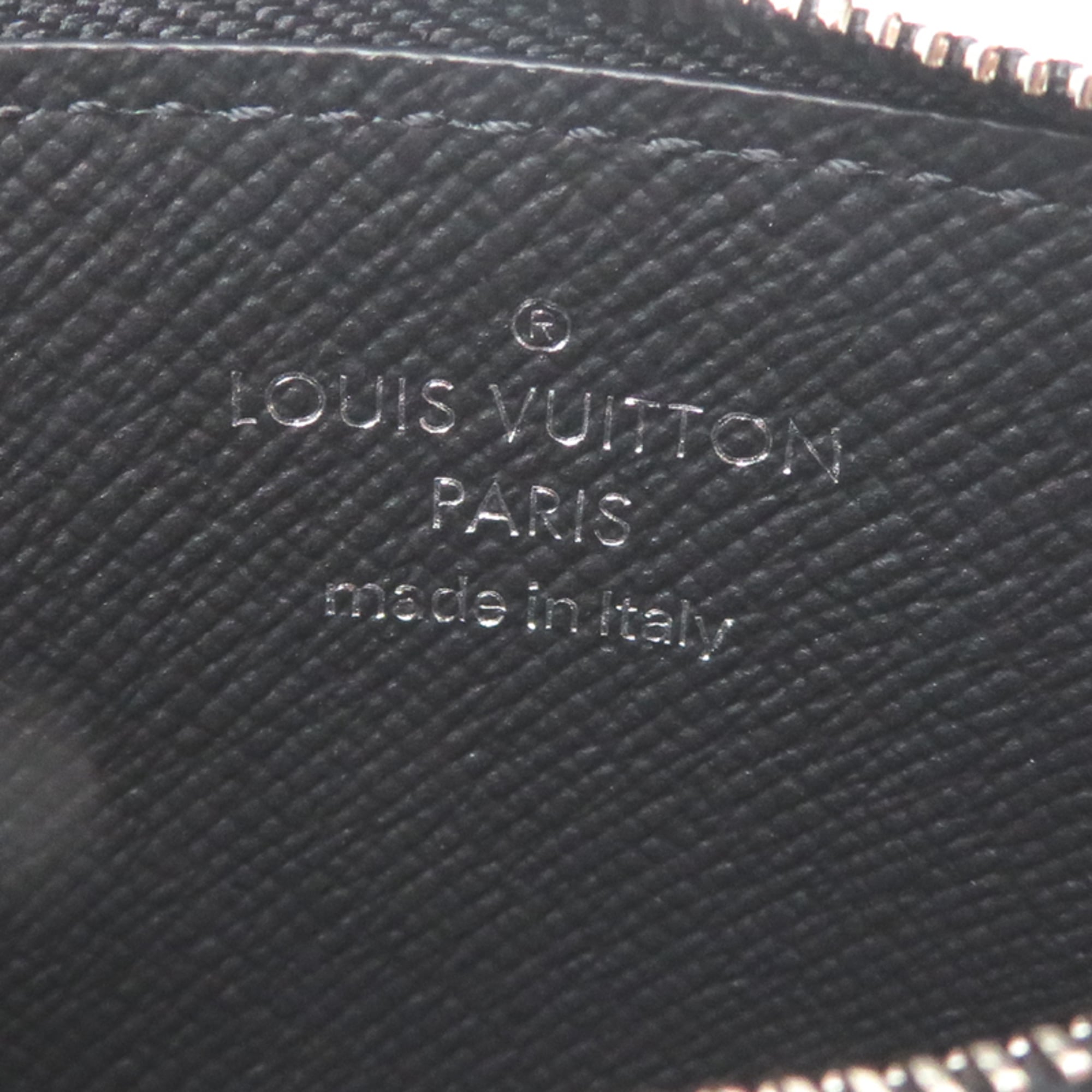Louis Vuitton Black Monogram Eclipse Coin Purse/Coin Case