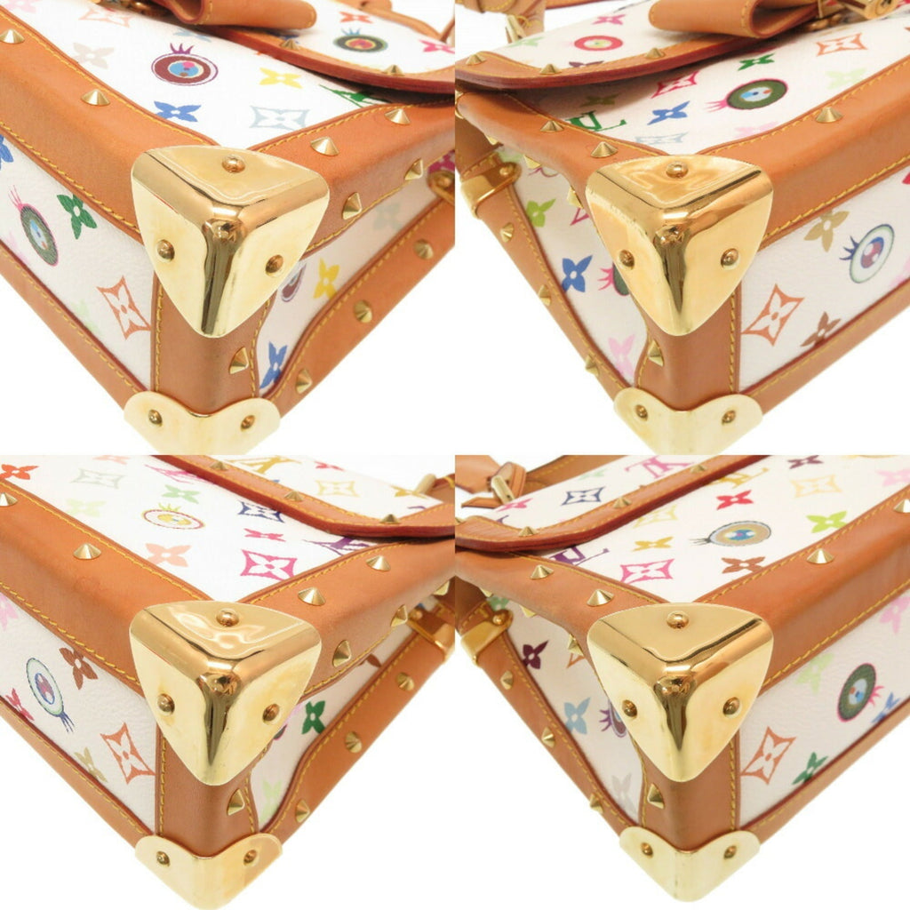 Louis Vuitton Eye Miss You Sack Mule Monogram Multicolor Blanc M92051 Handbag Bag White