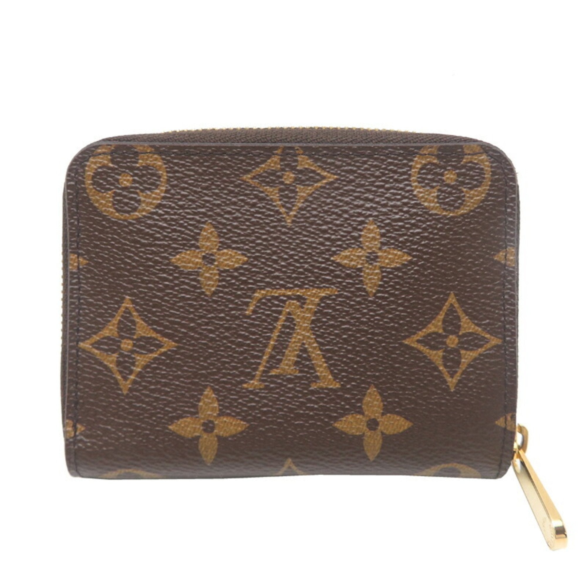 Louis Vuitton Monogram Brown Monogram Monogram Coin Purse/Coin Case