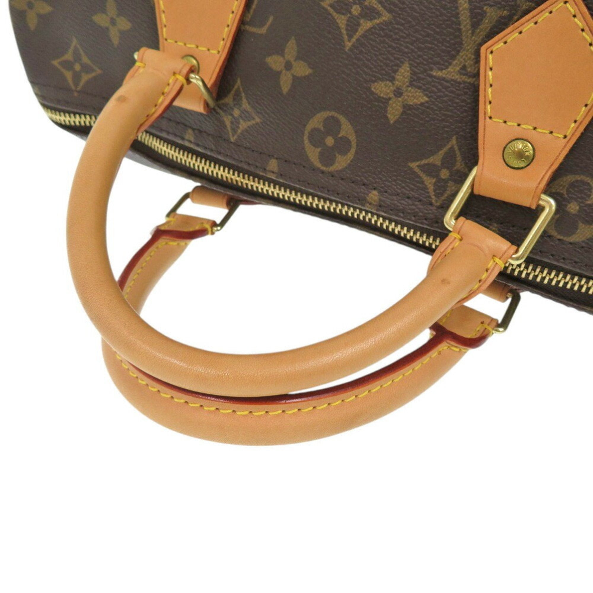 Louis Vuitton Brown Monogram Handbag