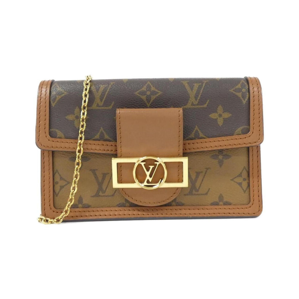 Louis Vuitton Marron Monogram Reverse Monogram Reverse Shoulder Bag