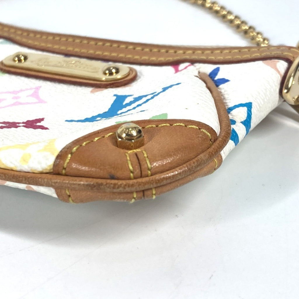 Louis Vuitton Monogram Multicolore Blanc Monogram Multicolore Handbag