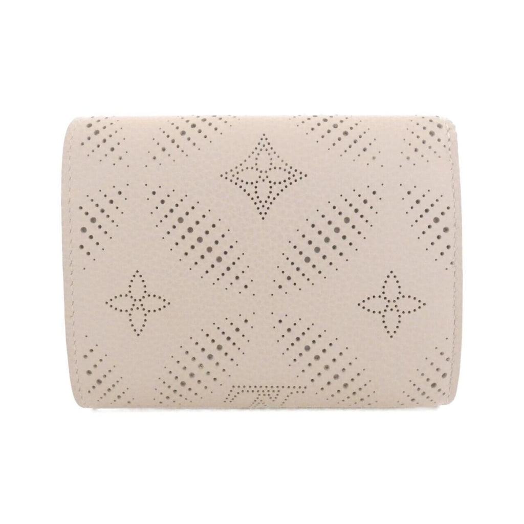 Louis Vuitton Pink Mahina Leather Leather Wallet