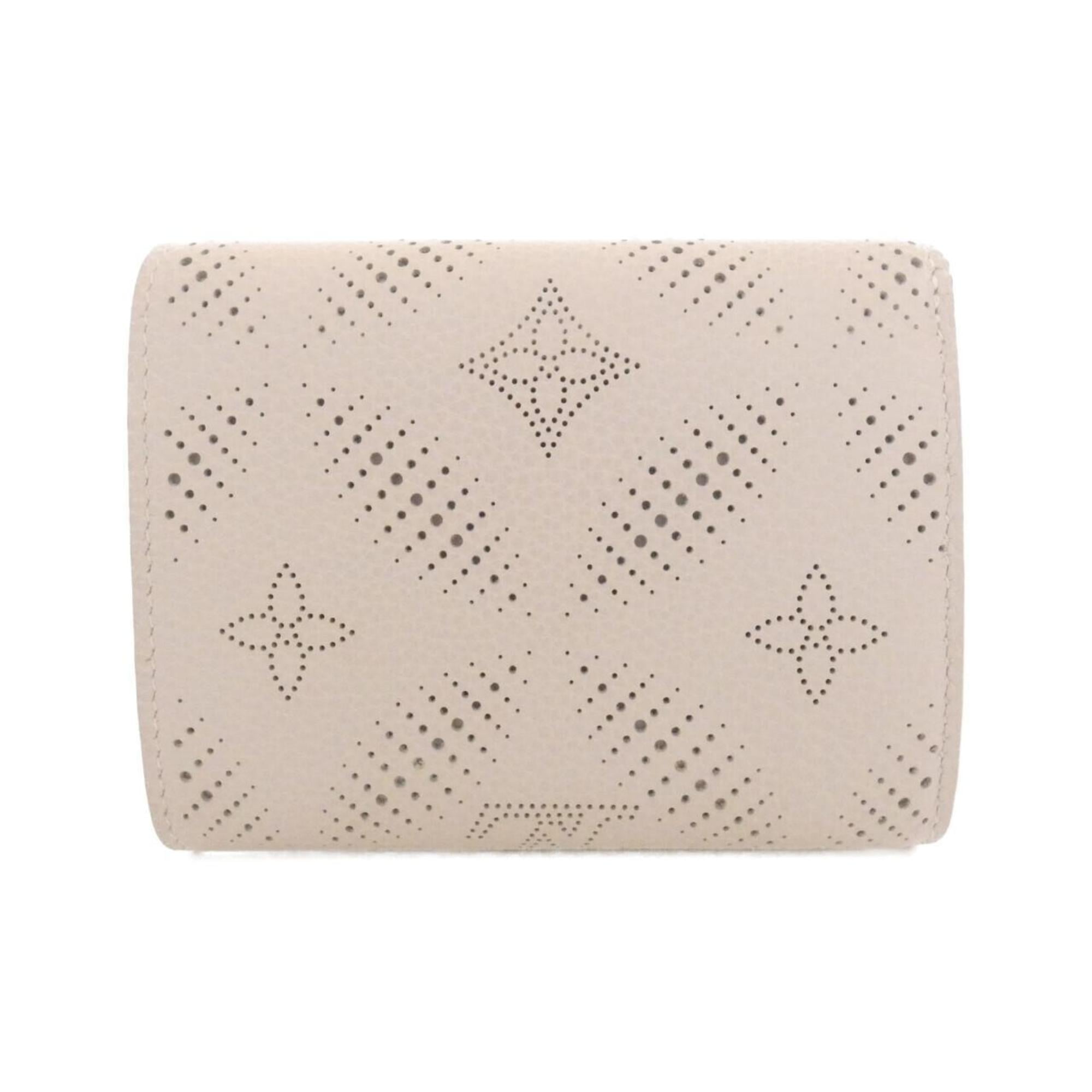 Louis Vuitton Pink Mahina Leather Leather Wallet
