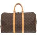 Louis Vuitton Brown Monogram Monogram Boston Bag