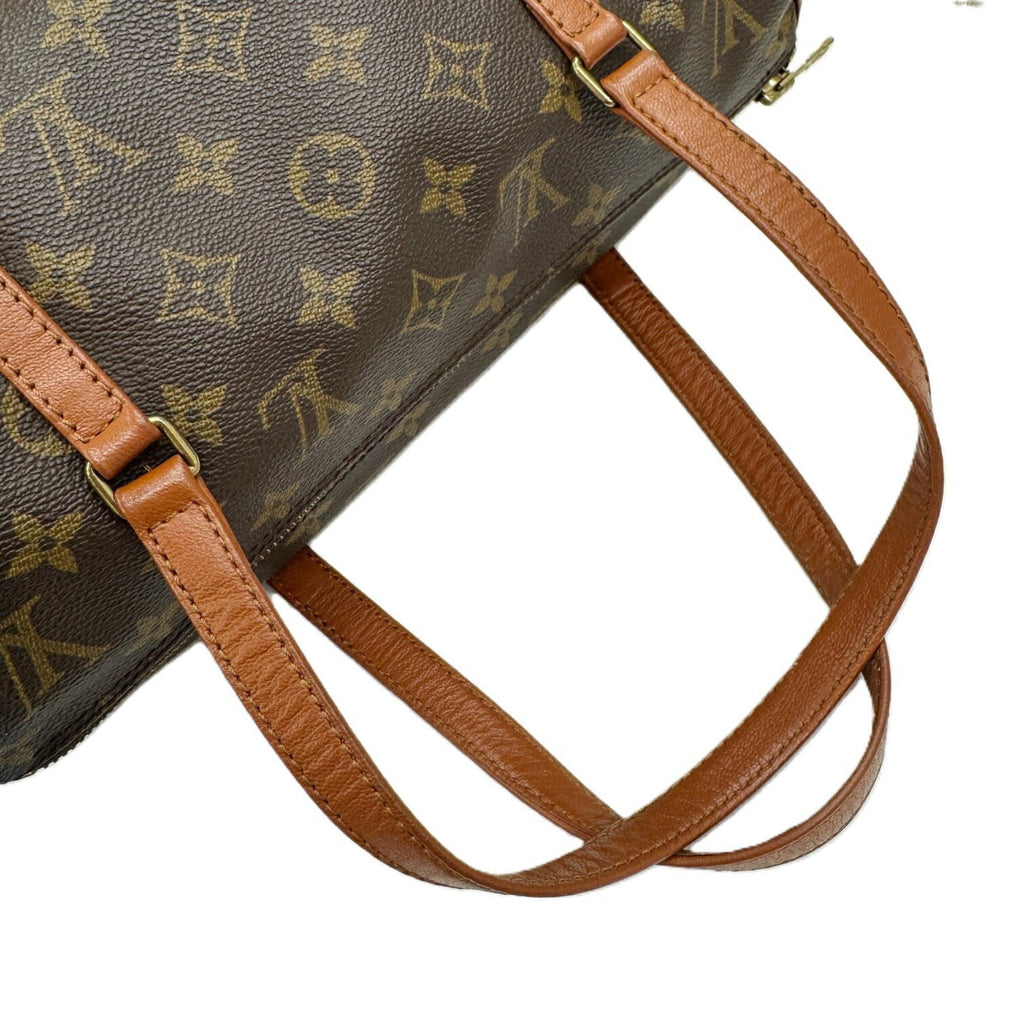 Louis Vuitton Brown Monogram Monogram Handbag Tote Bag