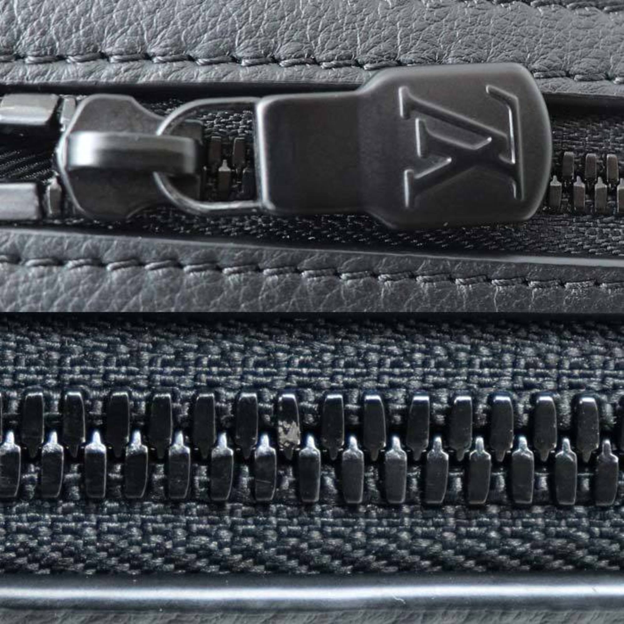 Louis Vuitton Black Monogram Shadow Handbag