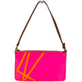 Louis Vuitton Pink Monogram Vernis Handbag Pouch Shoulder Bag