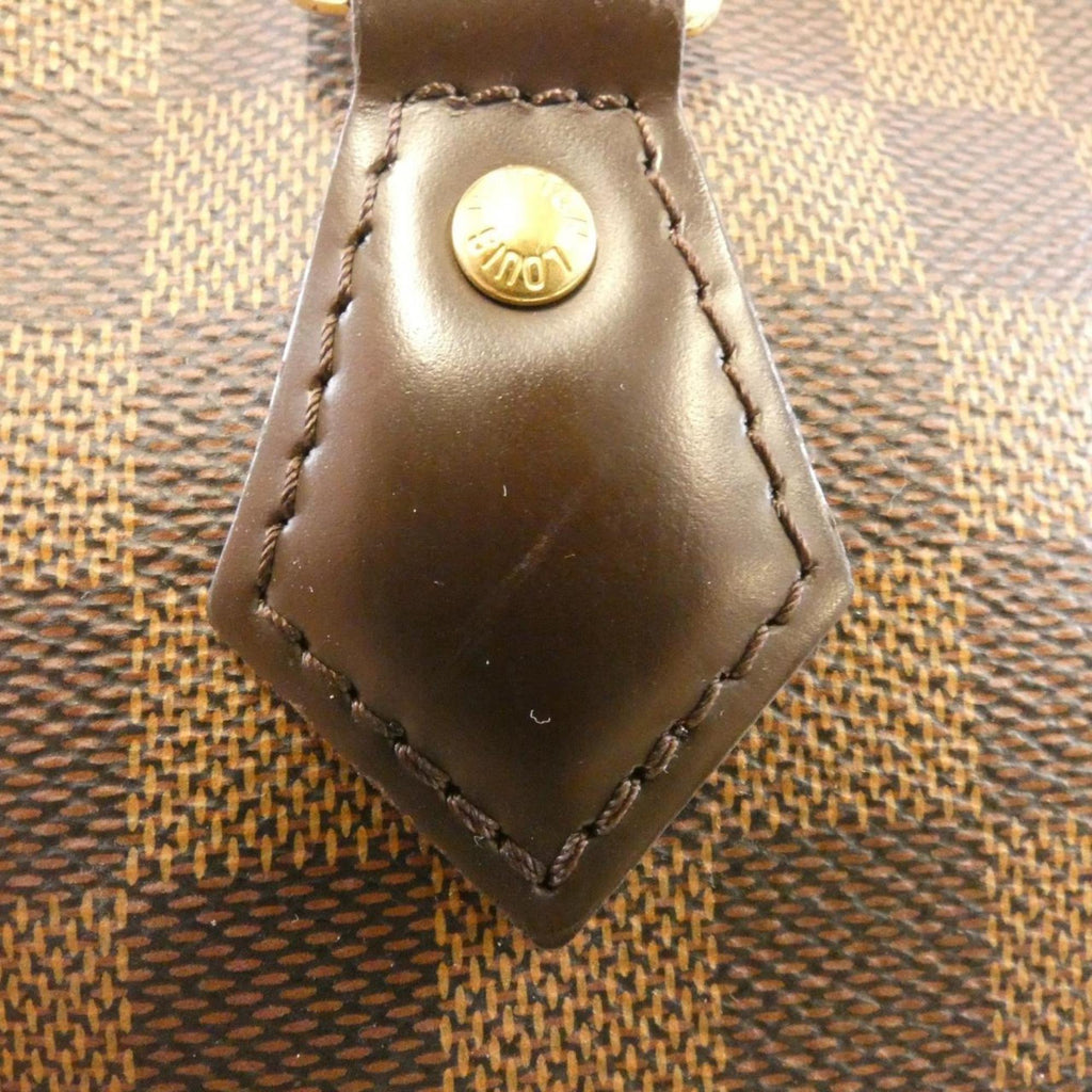 Louis Vuitton Ebene Coated Canvas Boston Bag