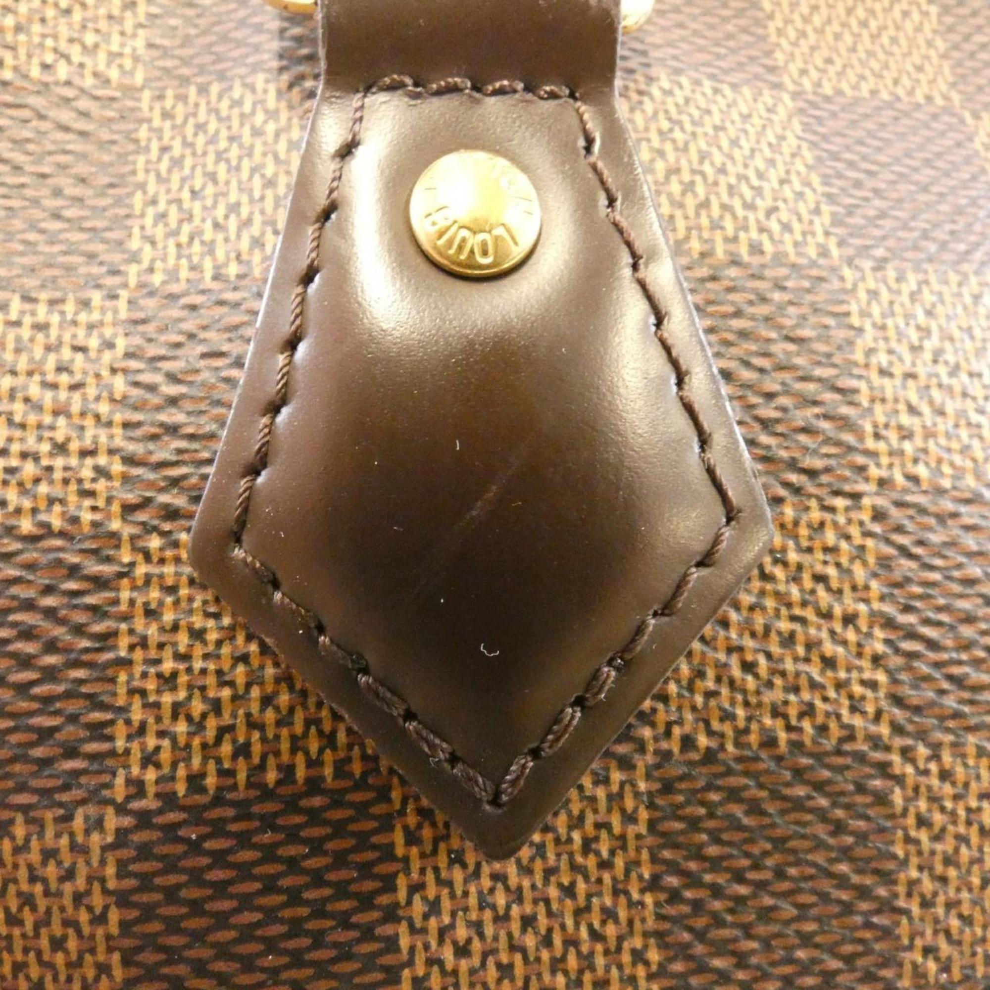 Louis Vuitton Ebene Coated Canvas Boston Bag