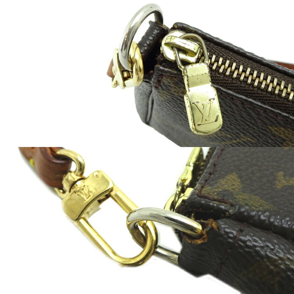 Louis Vuitton Brown Monogram Monogram Pochette Shoulder Bag
