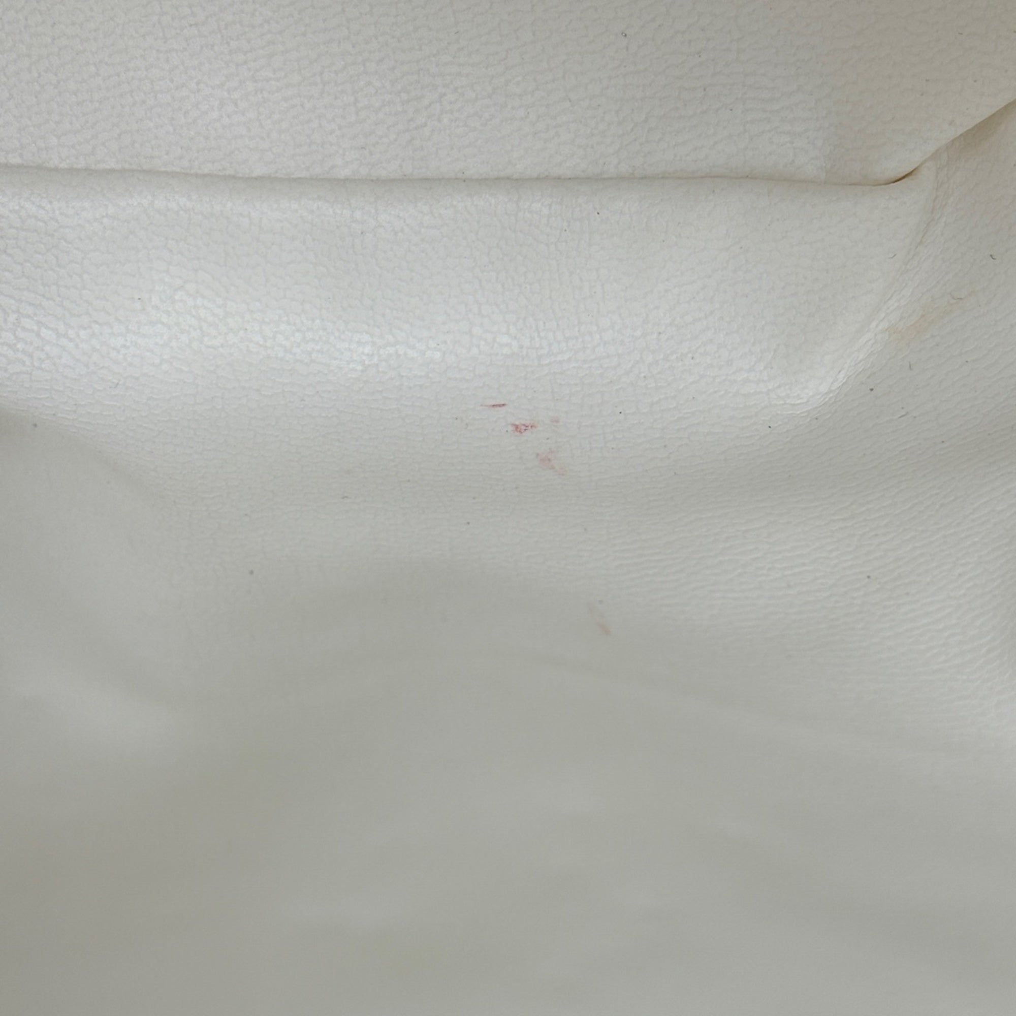 Celine White Leather Shoulder Bag