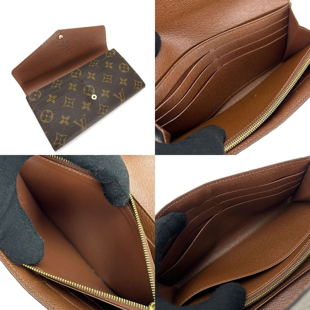 Louis Vuitton Monogram Long Wallet
