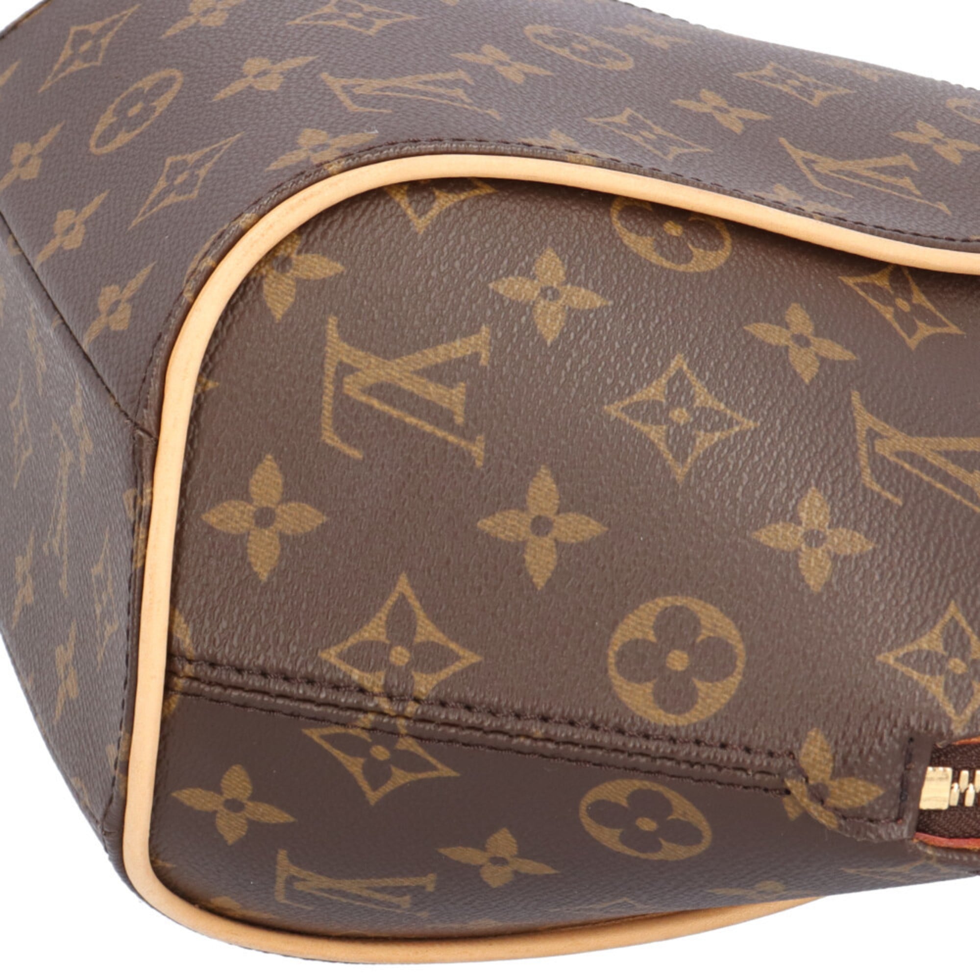 Louis Vuitton Brown Monogram Canvas Handbag