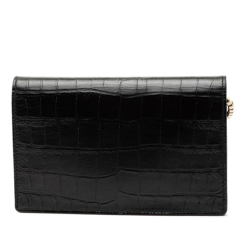 Balenciaga Black Leather Shoulder