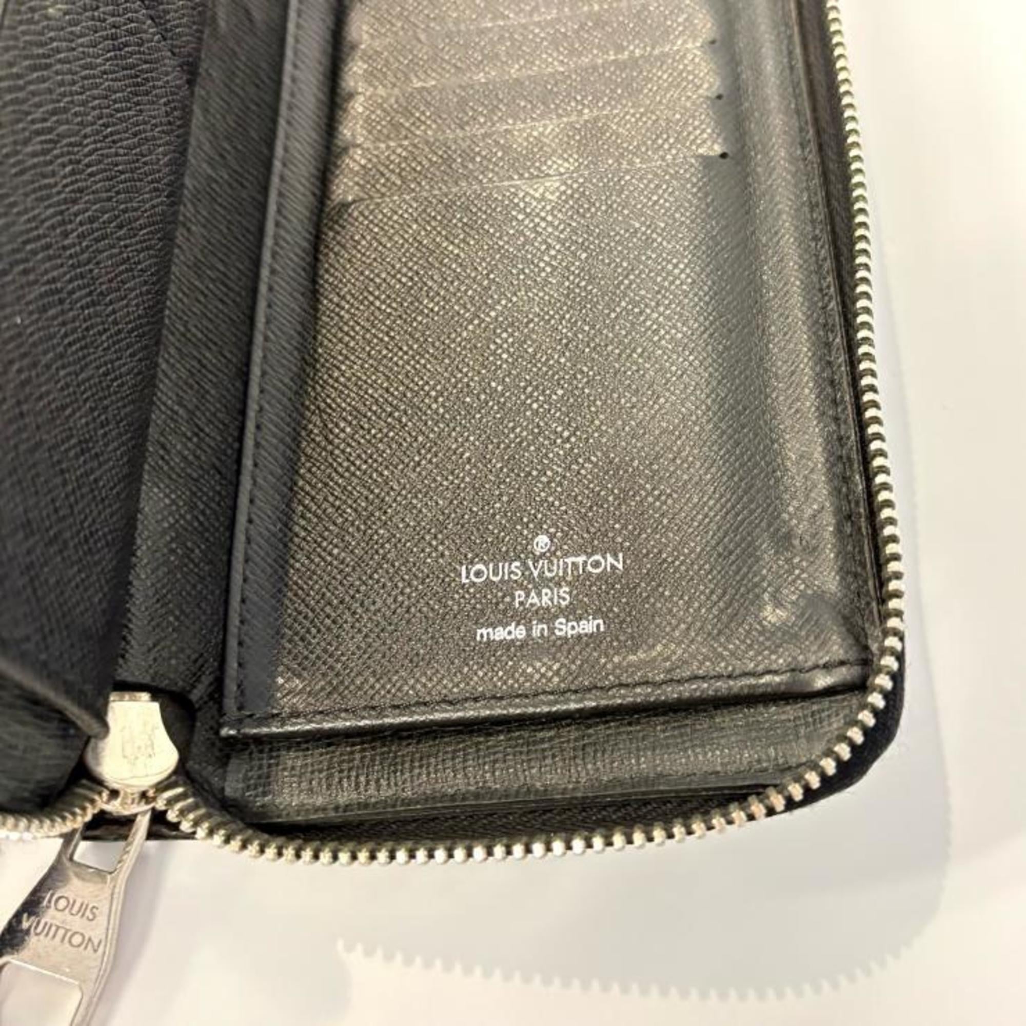 Louis Vuitton Damier Graphite Damier Graphite Long Wallet