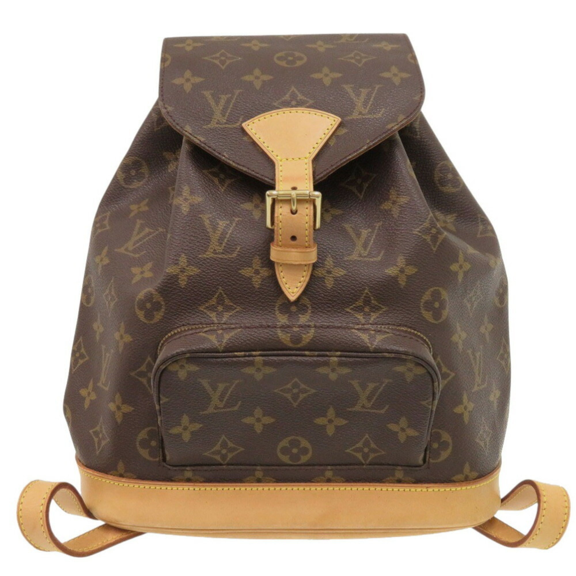 Louis Vuitton Brown Monogram Monogram Backpack