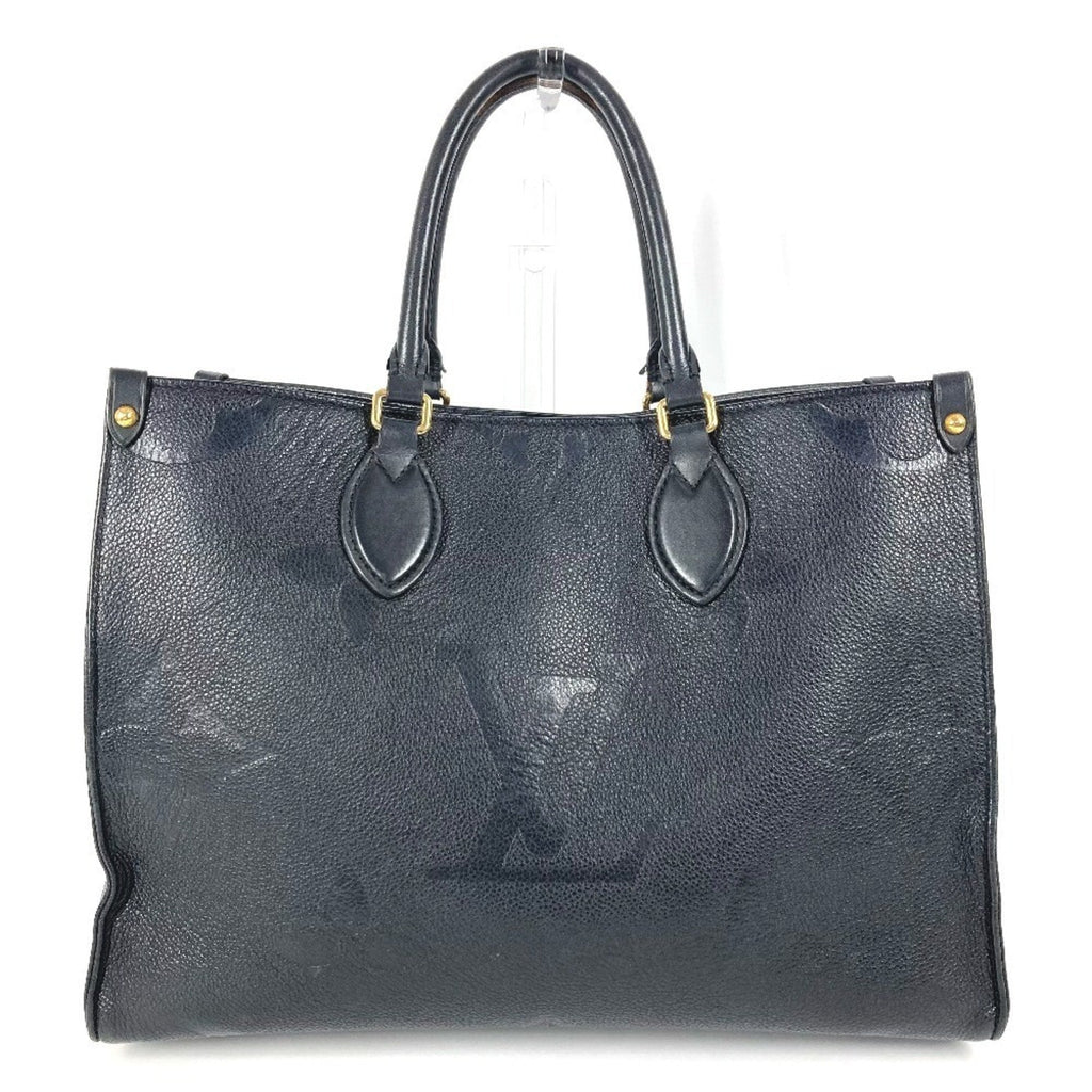 Louis Vuitton Black Monogram Noir Monogram Empreinte Handbag Shoulder Bag Tote Bag