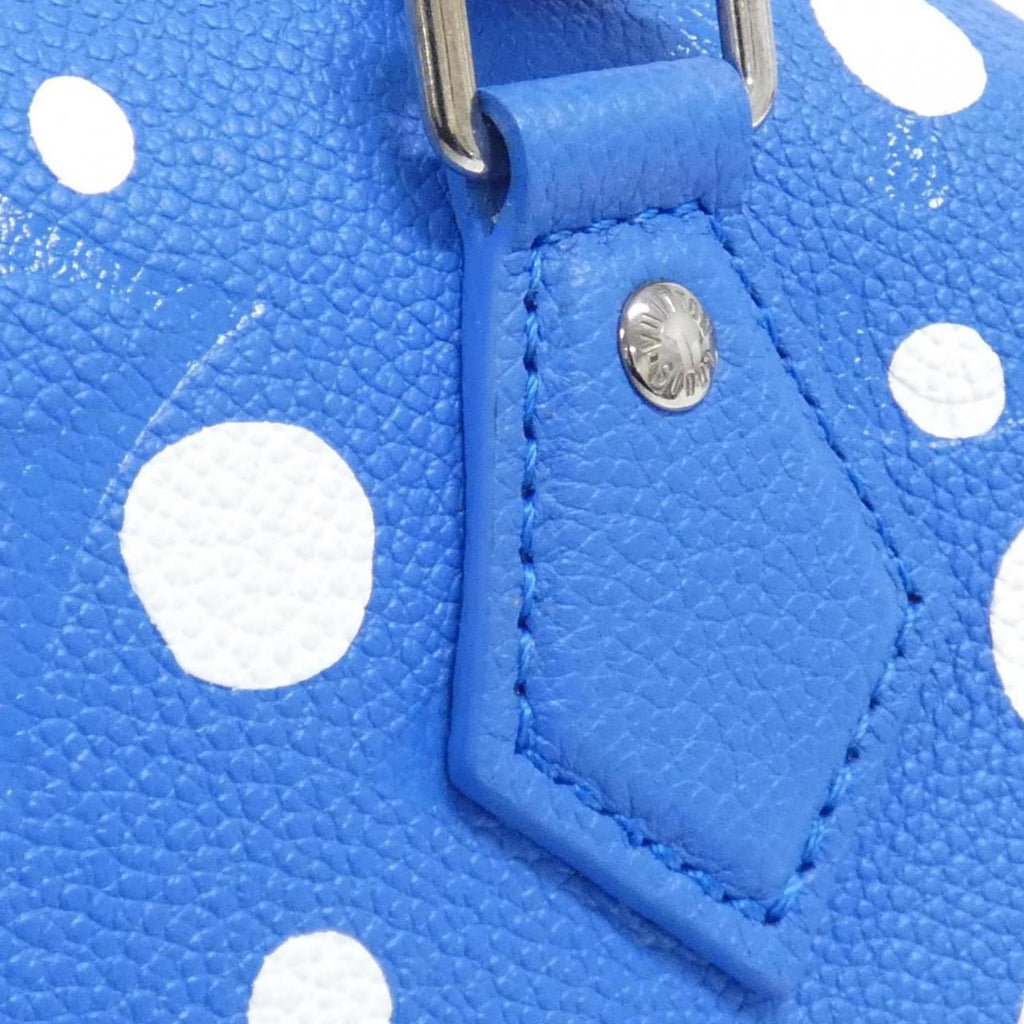 Louis Vuitton Blue Leather Shoulder Bag