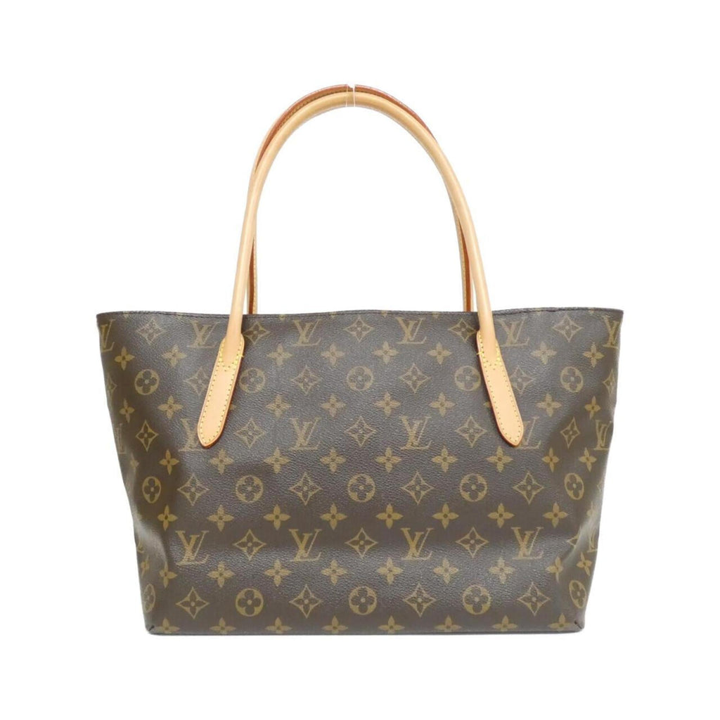 Louis Vuitton Marron Coated Canvas Handbag