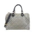 Louis Vuitton Ancre Blue Monogram Idylle Boston Bag
