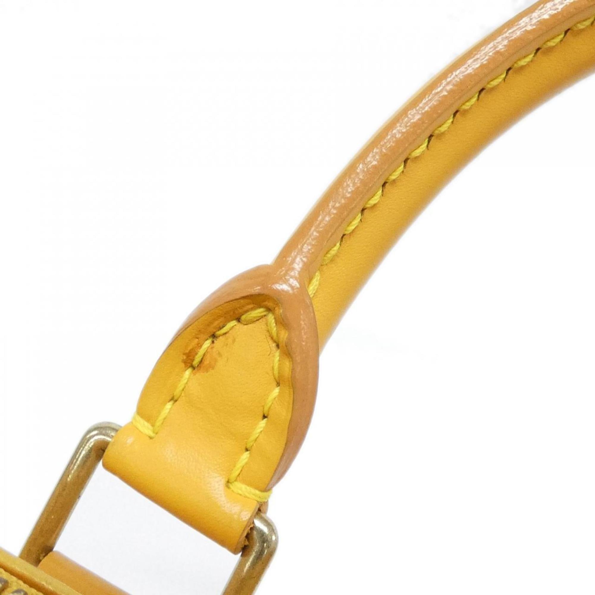 Louis Vuitton Yellow Leather Handbag
