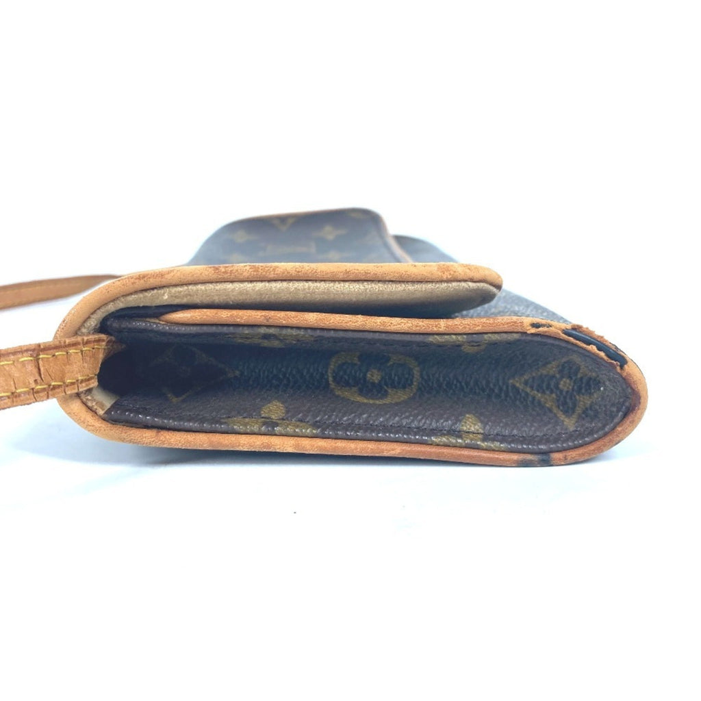 Louis Vuitton Brown Monogram Monogram Clutch Bag Pochette Shoulder Bag