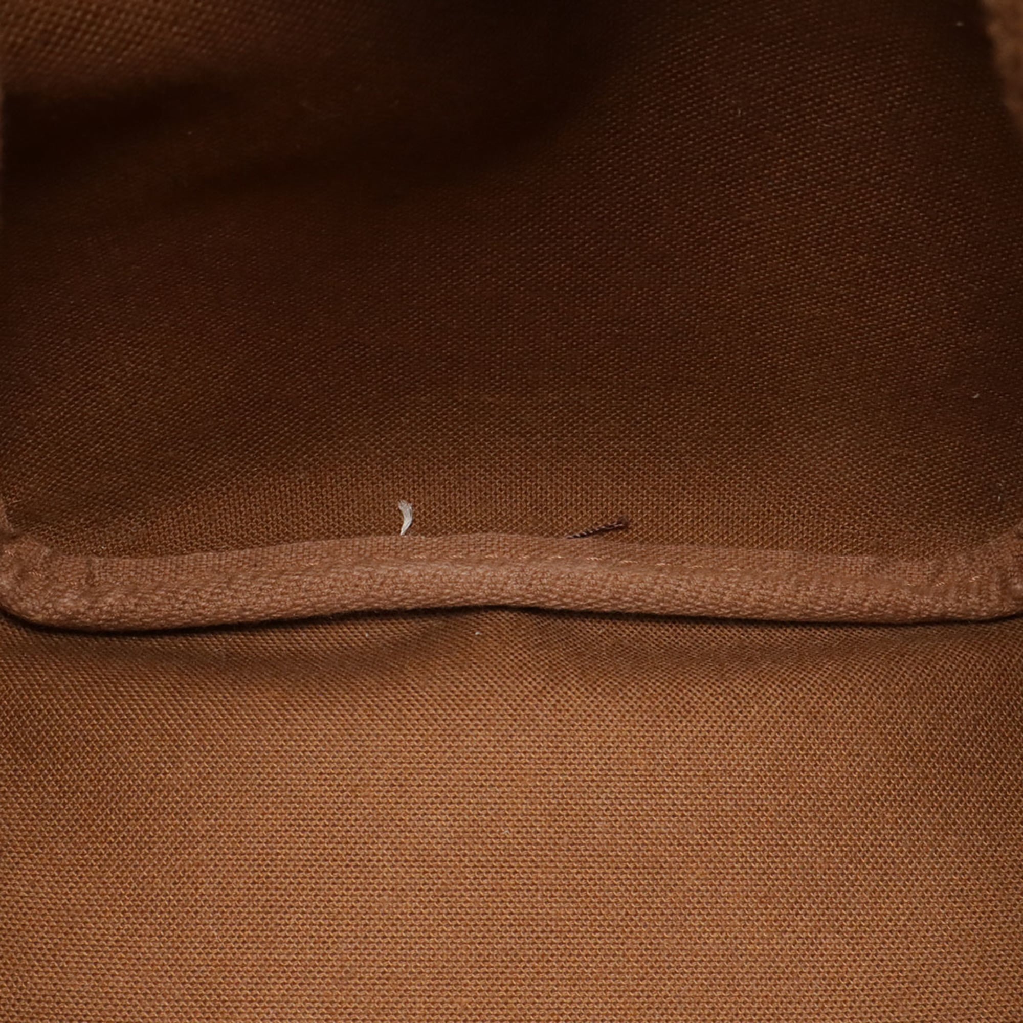 Louis Vuitton Brown Monogram Monogram Handbag
