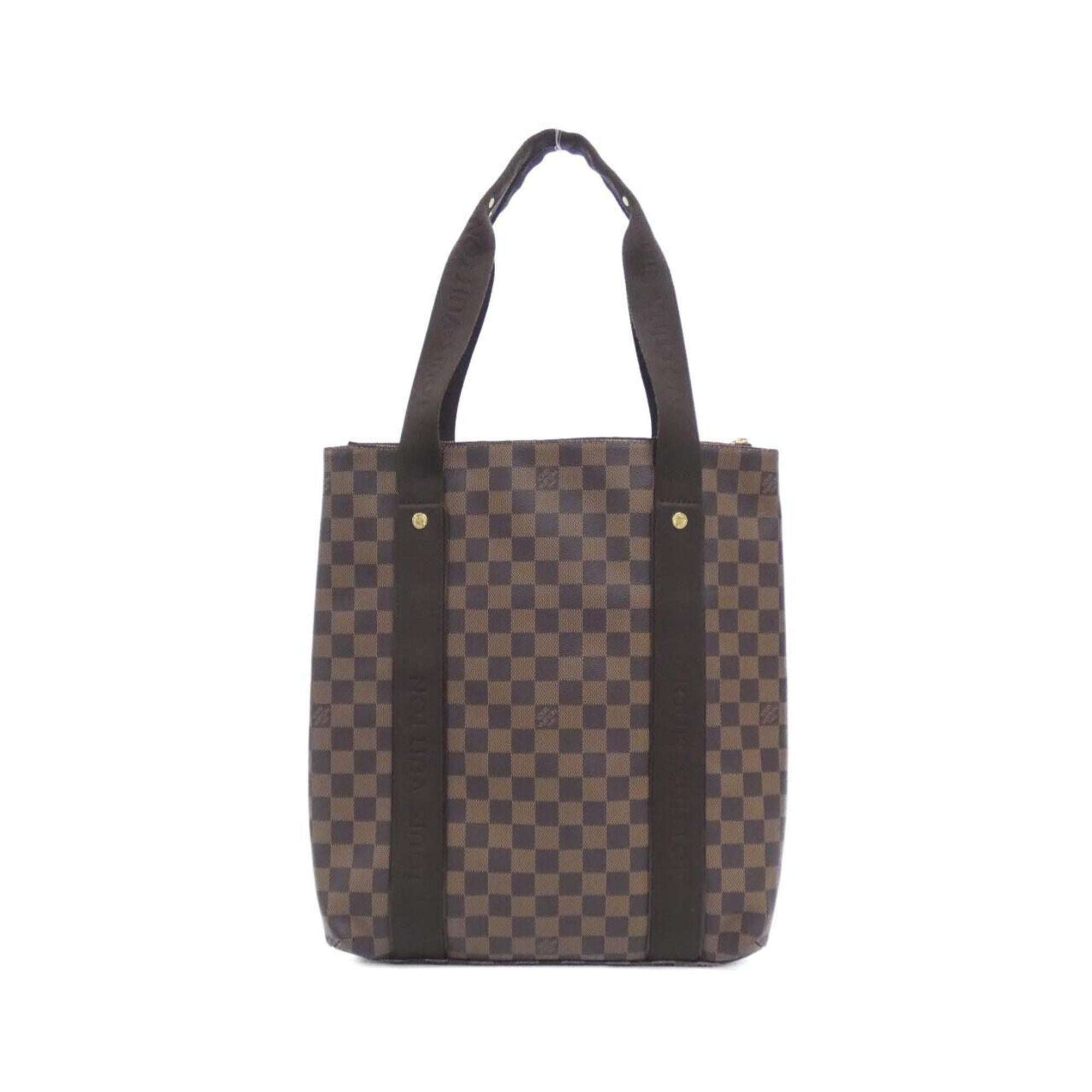 Louis Vuitton Damier Damier Canvas Ebene Damier Canvas Handbag