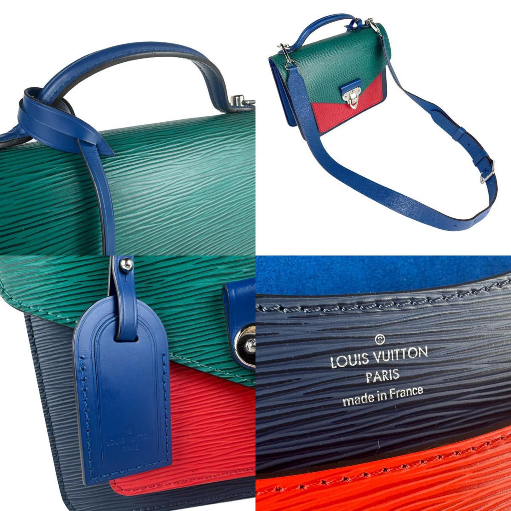 Louis Vuitton Multi-Color Epi Leather Handbag Shoulder Bag
