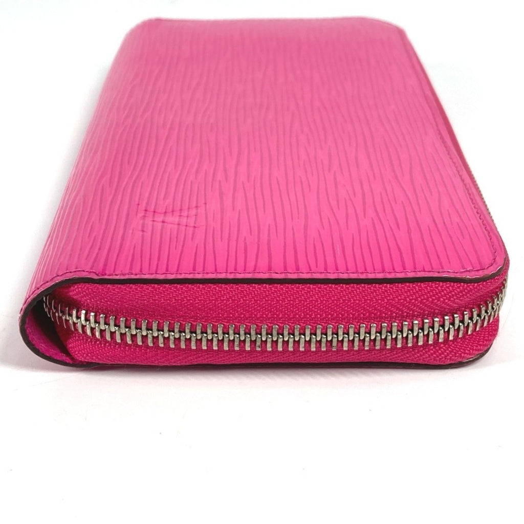 Louis Vuitton Pink Epi Leather Long Wallet