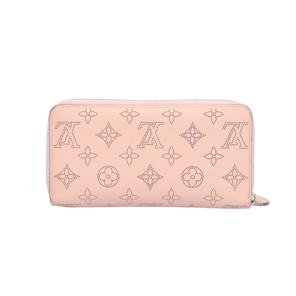 Louis Vuitton Mahina Magnolia Pink Mahina Leather Long Wallet