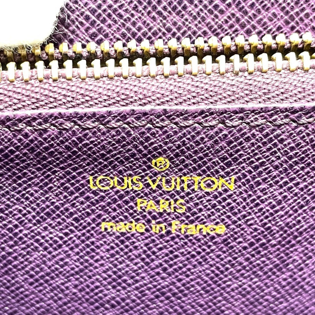 Louis Vuitton Epi Yellow Epi Leather Handbag