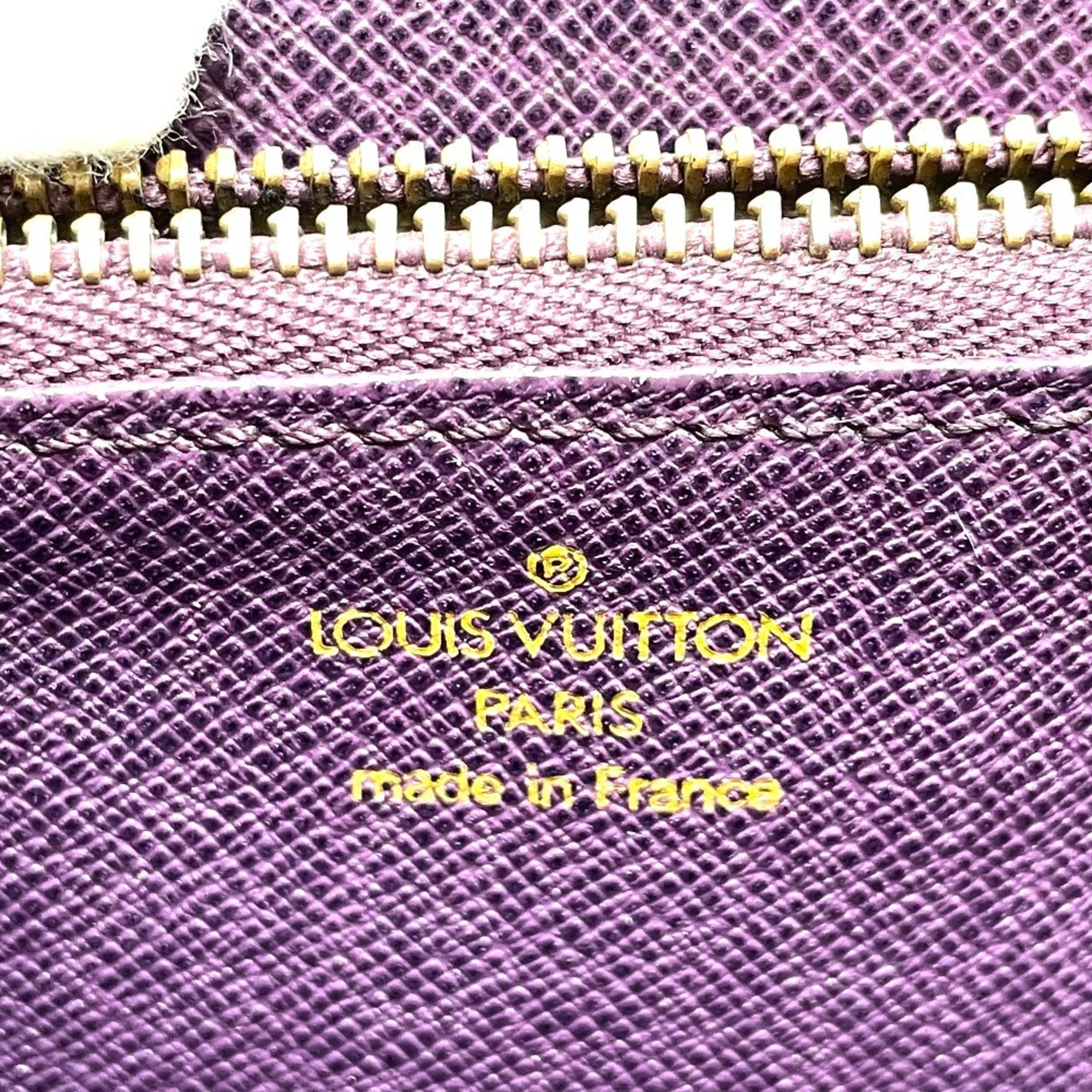 Louis Vuitton Epi Yellow Epi Leather Handbag