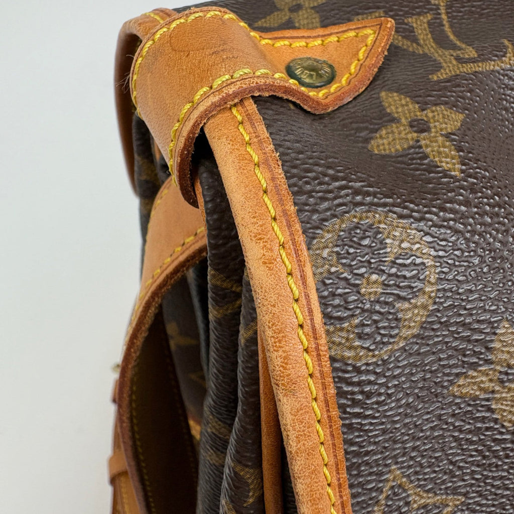 Louis Vuitton Brown Monogram Shoulder Bag