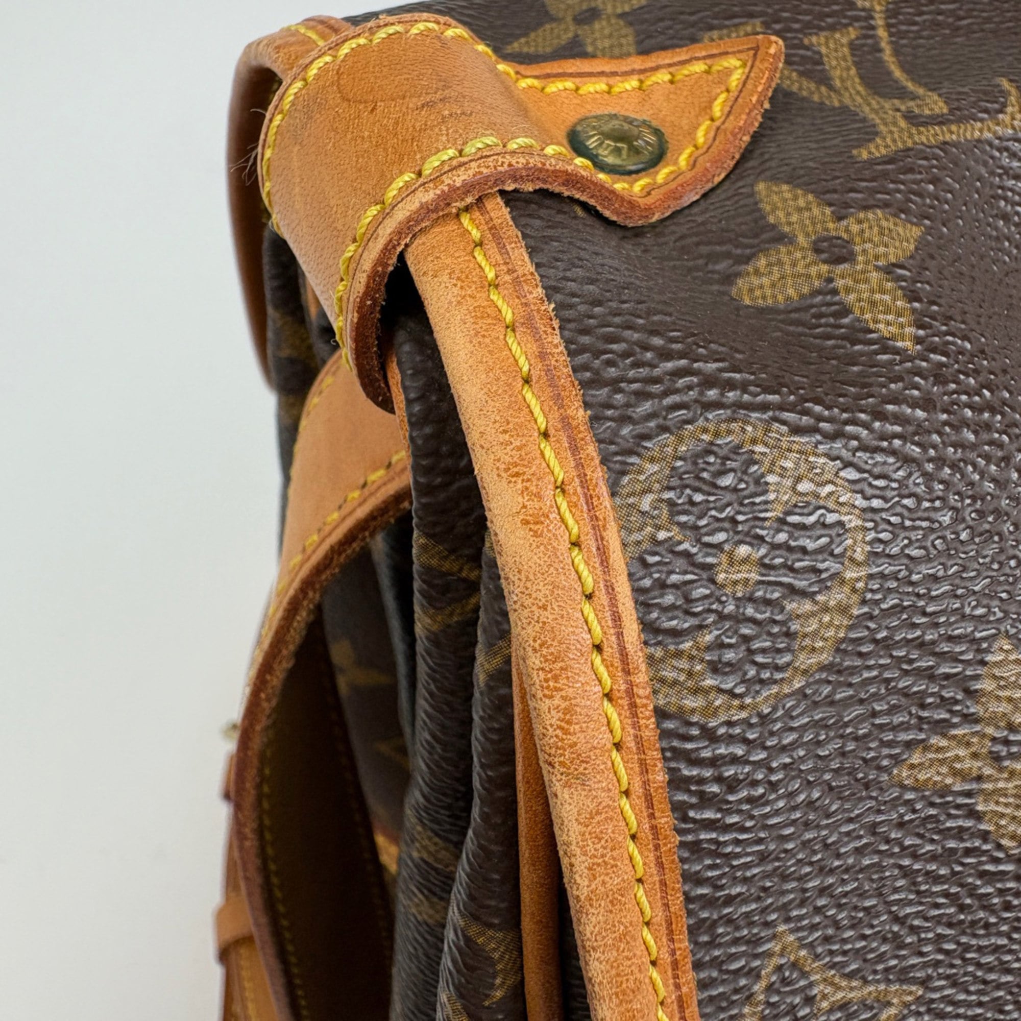 Louis Vuitton Brown Monogram Shoulder Bag