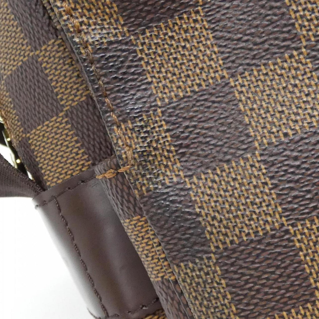 Louis Vuitton Damier Ebene Coated Canvas Shoulder Bag