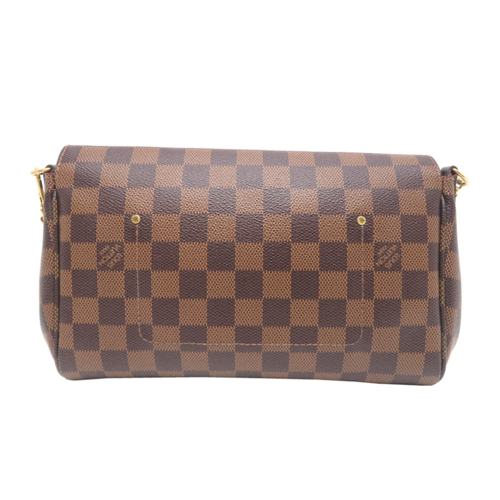 Louis Vuitton Brown Damier Canvas Handbag