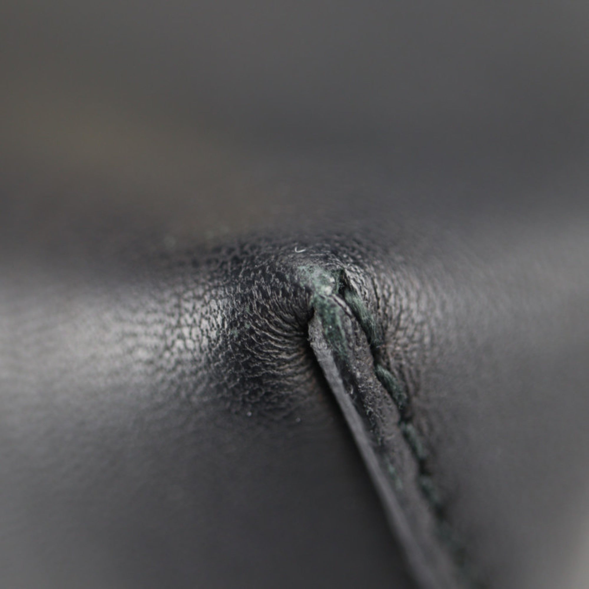 Balenciaga Black Green Nylon Canvas Leather Backpack