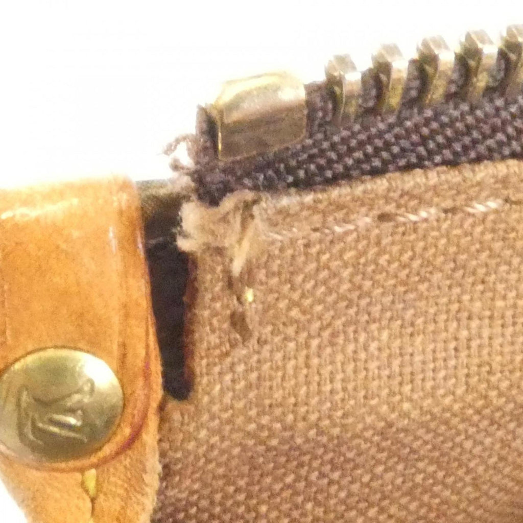 Louis Vuitton Monogram Marron Coated Canvas Shoulder Bag