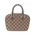 Louis Vuitton Damier Ebene Coated Canvas Handbag