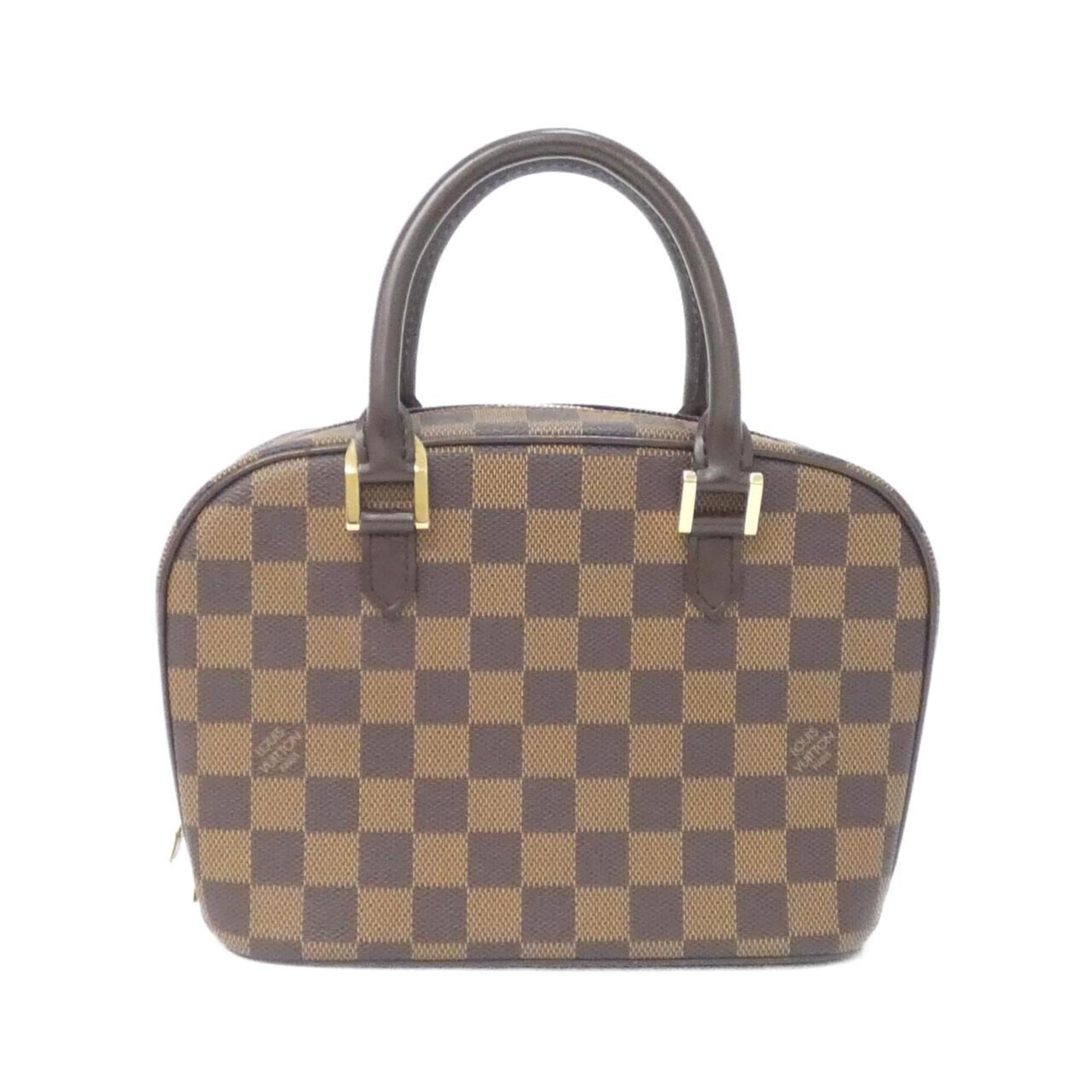 Louis Vuitton Damier Ebene Coated Canvas Handbag